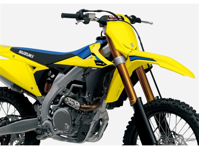 スズキの4スト449ccモトクロッサー『RM-Z450』2026年モデル発表