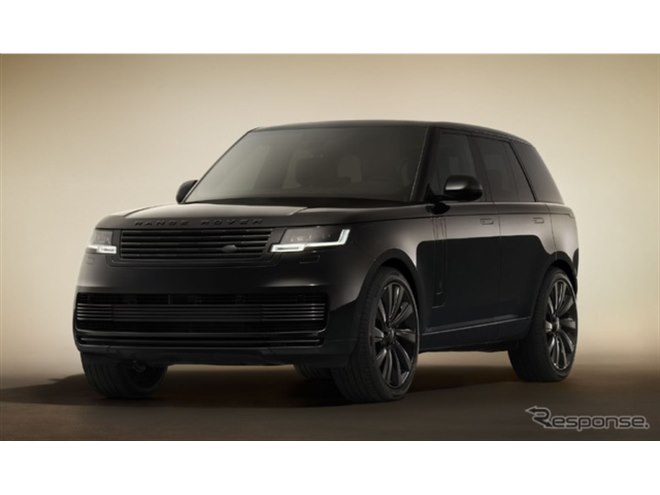 史上最もステルス性が高いレンジローバー「SVブラック」登場 - 価格.com