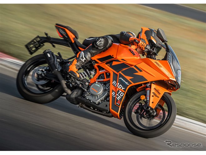 KTMの2車種、最大23万円の値下げに「破格すぎる」の声、『RC 390』は62