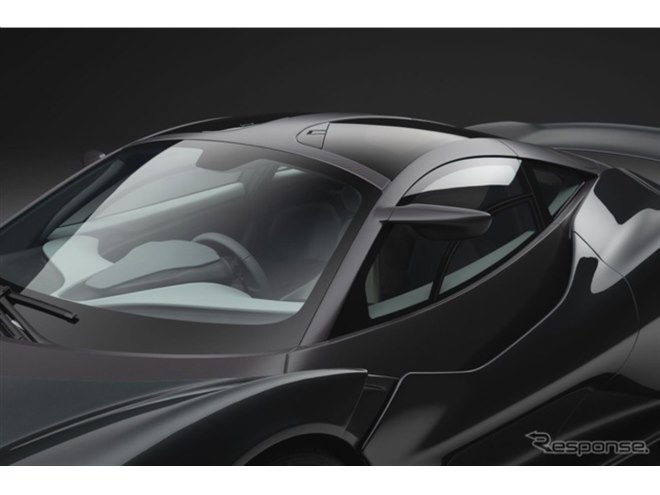 3人乗り新型スーパーカー誕生、850馬力のランザンテ『95-59』 - 価格.com