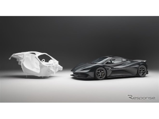 3人乗り新型スーパーカー誕生、850馬力のランザンテ『95-59』 - 価格.com