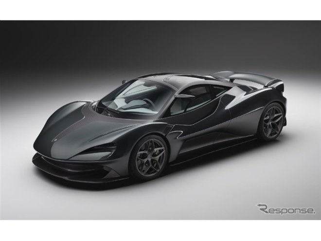 3人乗り新型スーパーカー誕生、850馬力のランザンテ『95-59』 - 価格.com