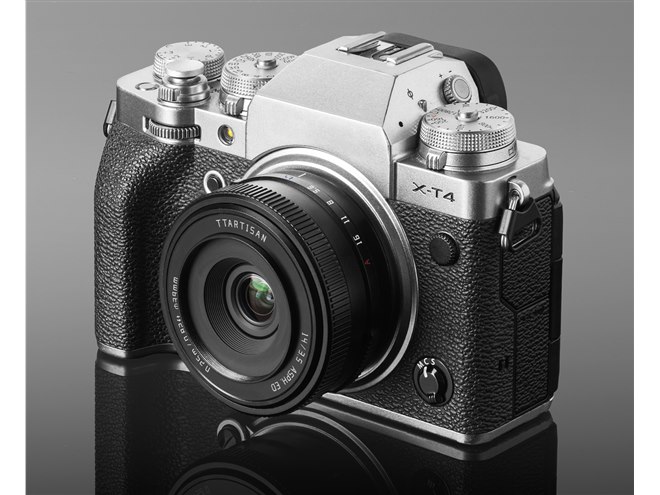 TTArtisan、広角レンズ「AF 14mm f/3.5 APS-C」の富士フイルムX