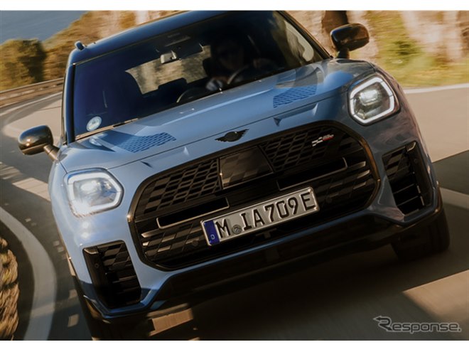 MINI『カントリーマン』の限定車に「カラーリングカッコよすぎ」とSNS