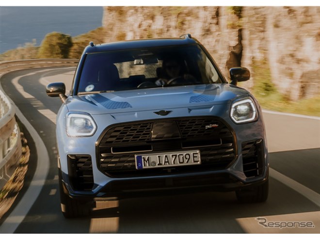 MINI『カントリーマン』の限定車に「カラーリングカッコよすぎ」とSNS