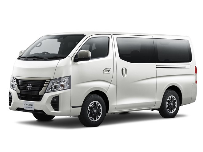 日産キャラバン」の新たなカスタマイズカー「AUTECH LINE（オーテック