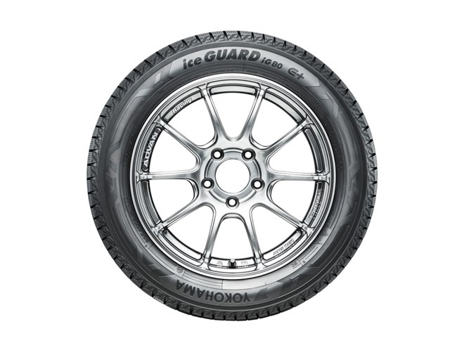 ヨコハマ ice GUARD スタッドレスタイヤ 14インチ ホイール付き ig52c.jpg