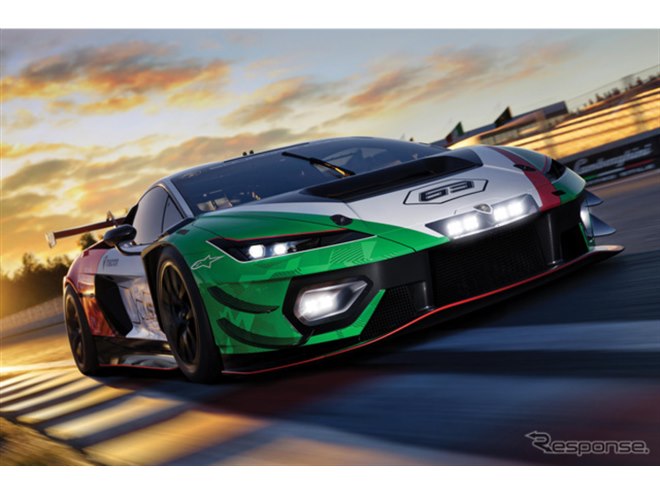 ランボルギーニ『テメラリオ』初のレーシングカー発表に「今っ ランボルギーニ『テメラリオ』初のレーシングカー発表に「今っ