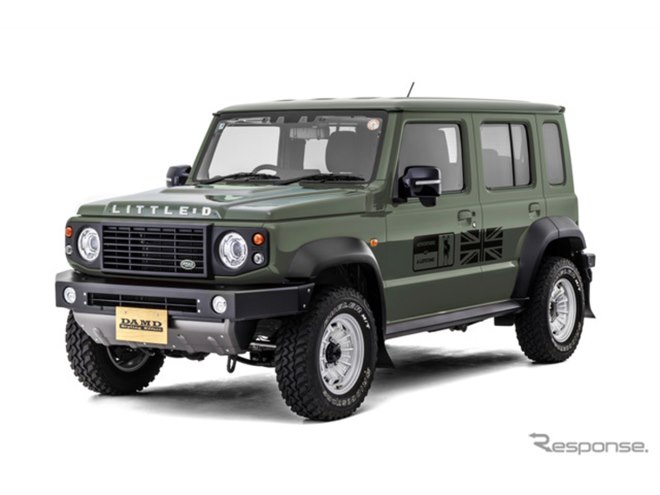 あ*り様 2-3329 ポコペディ　ジムノの森 ダムドから『ジムニーノマド』用のボディキットが3種登場