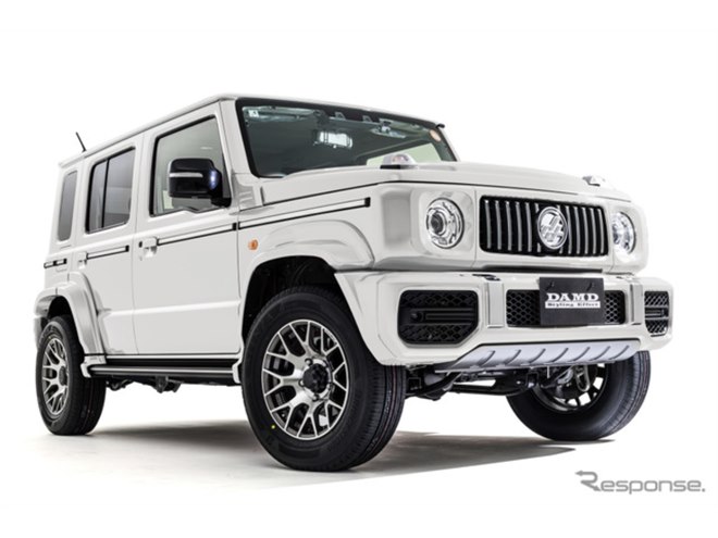 ダムドから『ジムニーノマド』用のボディキットが3種登場！『ジムニー