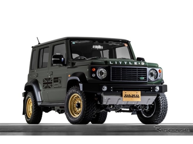 ジムニーシエラ・ノマド　AT車用　カスタム　本革【キャメル×アメリカンチェリー】 新型ジムニー専用カスタムパーツ・シエラ・ノマド JB64/JB74