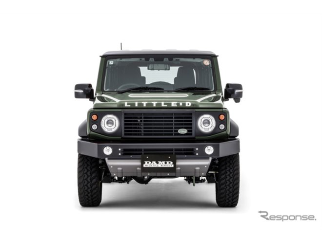 ダムドから『ジムニーノマド』用のボディキットが3種登場！『ジムニー