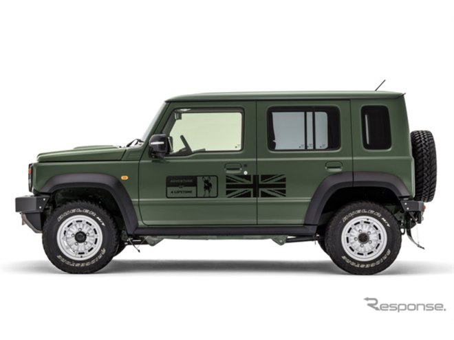 ダムドから『ジムニーノマド』用のボディキットが3種登場！『ジムニー