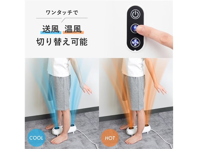 サンコー、省スペースなまたがる扇風機「またせん MTGR25AWH」 - 価格.com