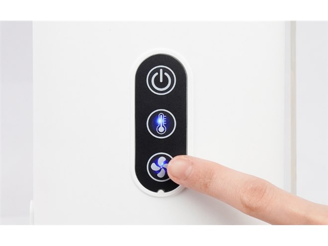 サンコー、省スペースなまたがる扇風機「またせん MTGR25AWH」 - 価格.com