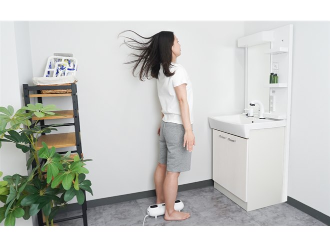 THANKO MTGR25AWH またがる扇風機 またがる扇風機「またせん」 | 【公式】サンコー通販サイト