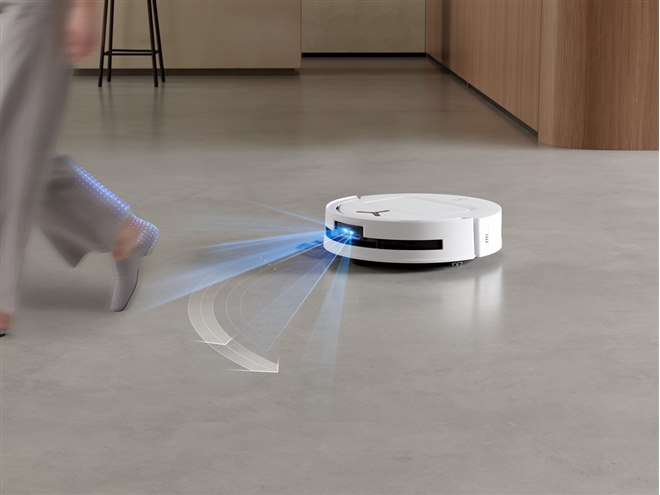 DEEBOT ロボット掃除機 本体 ホワイト　OZMO T8 エコバックス】ロボット掃除機DEEBOT OZMO T8+が家電批評2021年