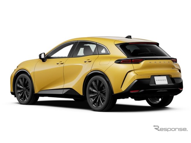 週末値下！希少CROWN クラウンスポーツ　ミニカー　六本木イベント限定PHEV トヨタ特注 1/30 新型 クラウン スポーツ PHEV 2022 カラー