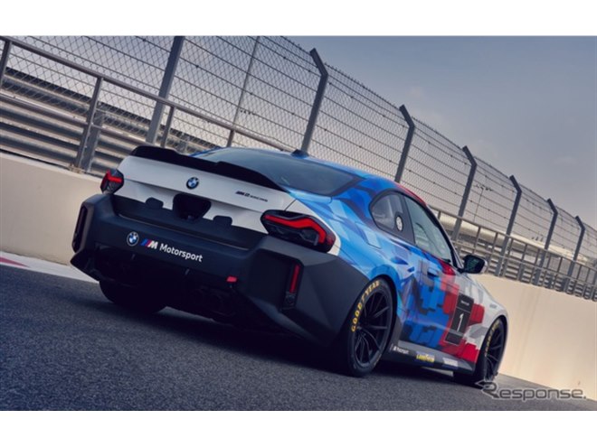 E30 M3の再来じゃん」直4×313馬力のBMW『M2レーシング』が話題に、公道