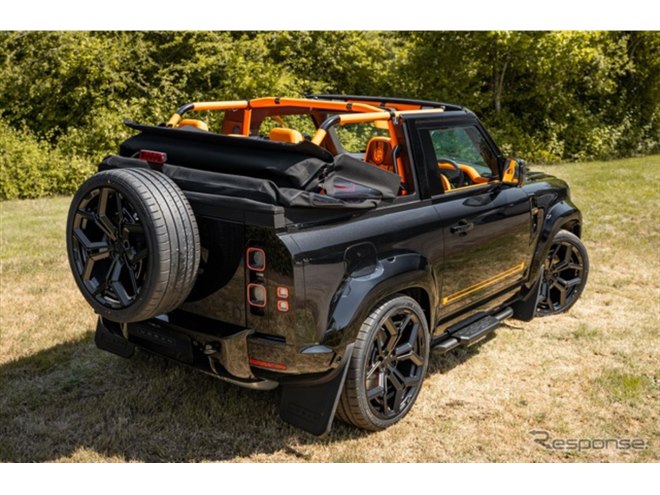 ディフェンダー90』をオープンカーに変身!? 中古でもカスタマイズ、英