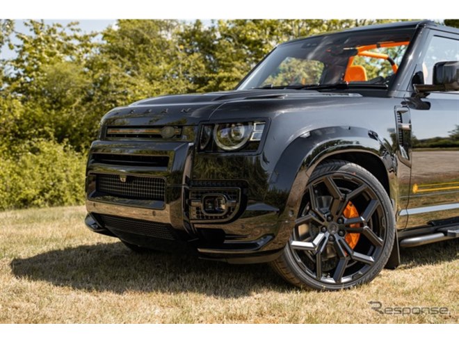 ディフェンダー90』をオープンカーに変身!? 中古でもカスタマイズ、英