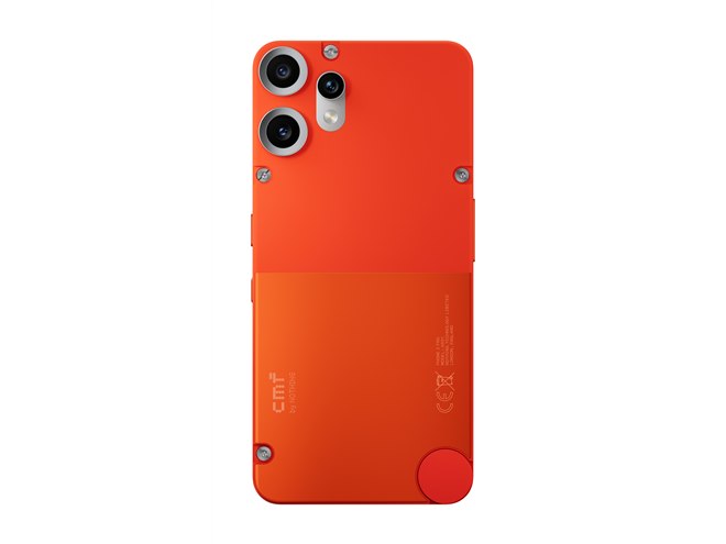 4万円台のスリムな5Gスマホ「CMF Phone 2 Pro」本日7/24発売