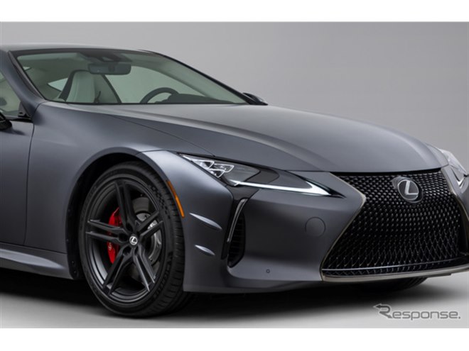 レクサス『LC』、ハイブリッド廃止で自然吸気V8のみに 米2026年モデル