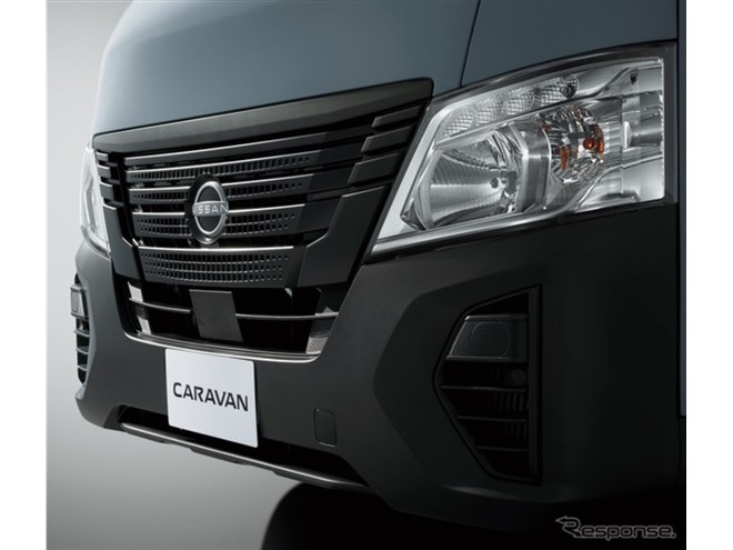 日産始まったな」新型『キャラバン』が話題に！アウトドア向け装備も