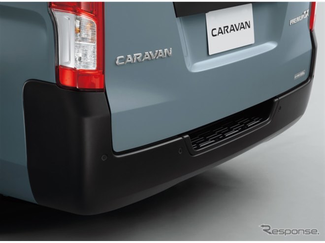 日産始まったな」新型『キャラバン』が話題に！アウトドア向け装備も