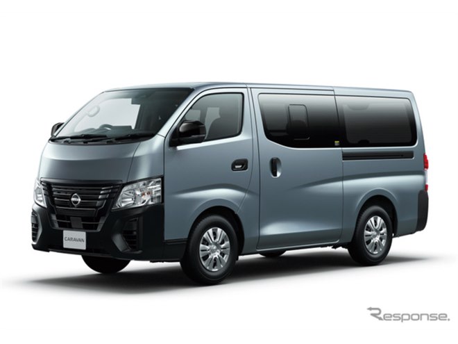 日産始まったな」新型『キャラバン』が話題に！アウトドア向け装備も