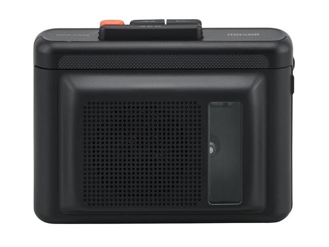 新品　maxell MXCP-P100 ブラック MXCP-P100BK maxell MXCP-P100 Portable Cassette Player Bluetooth Black