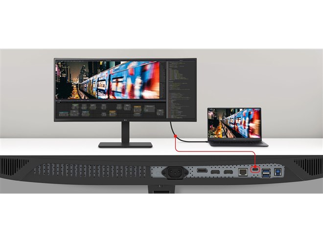 【ほぼ新品】34WQ75C-B LG 34型 UWQHD曲面ディスプレイ 公式】 LG 21:9 ウルトラワイドモニター - 34WQ75C-B | LG JP