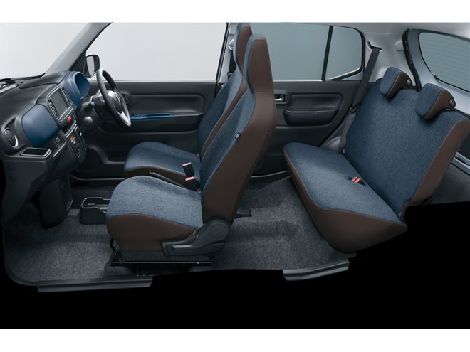 マツダが「キャロル」を一部商品改良 バンパー形状変更でより柔らかい