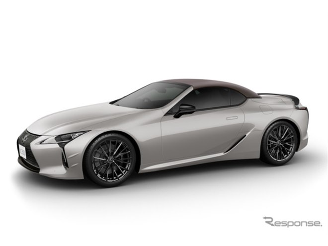 ⭐︎新品未開封⭐︎【非売品 左ハンドル仕様】Lexus LC500コンバーチブル さよならレクサスLC】V8 5000ccLC廃盤により、最終モデルを買い