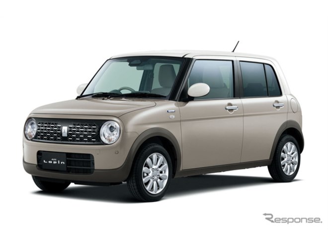 スズキ『アルトラパン』、新エンジンとマイルドハイブリッド搭載で8月