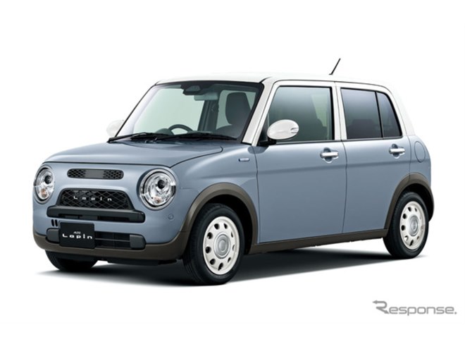 スズキ『アルトラパン』、新エンジンとマイルドハイブリッド搭載で8月