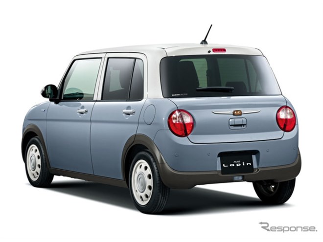 スズキ『アルトラパン』、新エンジンとマイルドハイブリッド搭載で8月