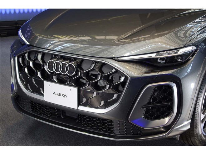 アウディが新型「Q5」「Q5スポーツバック」を発売 導入記念の限定