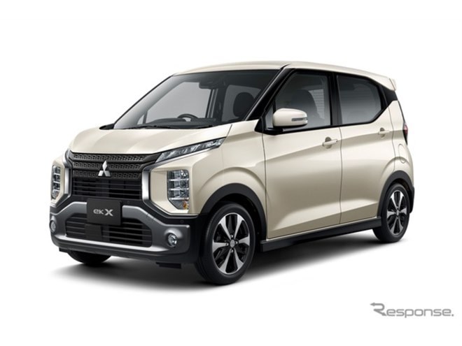 三菱『eKクロス』と『eKワゴン』、一部改良で安全装備をアップデート