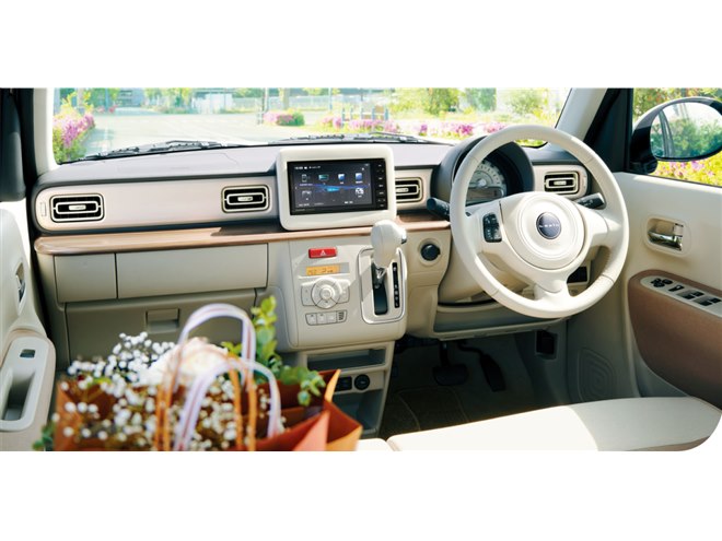 スズキラパン　車内標準附属品 ラパン／ラパン LC 室内空間｜スズキ