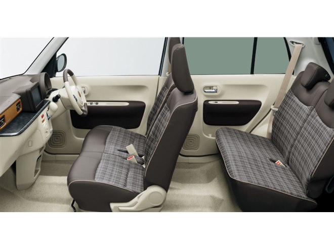 スズキラパン　車内標準附属品 ラパン／ラパン LC 室内空間｜スズキ