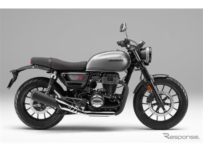 美品！ホンダGB350 -2cmローダウンシート これだよこれ！」人気のネオクラシック、ホンダ『GB350』にツートン