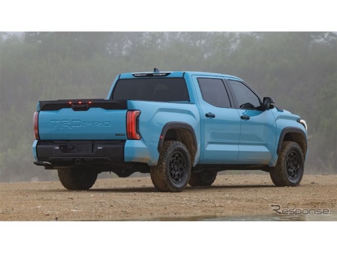 トヨタの大型ピックアップトラック『タンドラ』、内装の高級感アップと