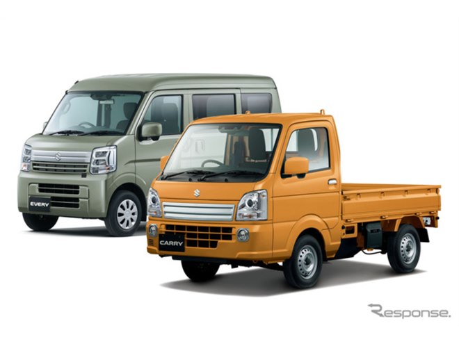 オレンジ色の軽トラ＆軽バン発表に「オシャレで目立ちそう」「ガチで