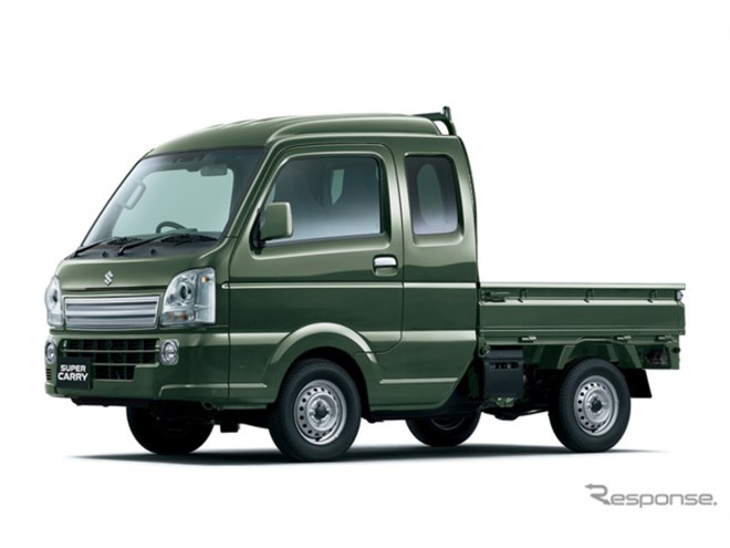 スズキ 軽トラック ブラウン オレンジ色の軽トラ＆軽バン発表に「オシャレで目立ちそう」「ガチで
