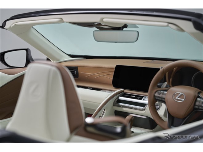 レクサス『LC』の特別仕様「最高峰」モデルに「美しすぎる」「マット