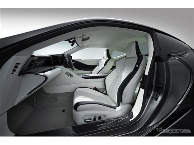 レクサス『LC』の特別仕様「最高峰」モデルに「美しすぎる」「マット