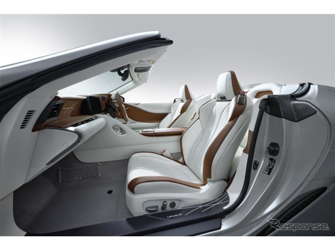 レクサス『LC』の特別仕様「最高峰」モデルに「美しすぎる」「マット