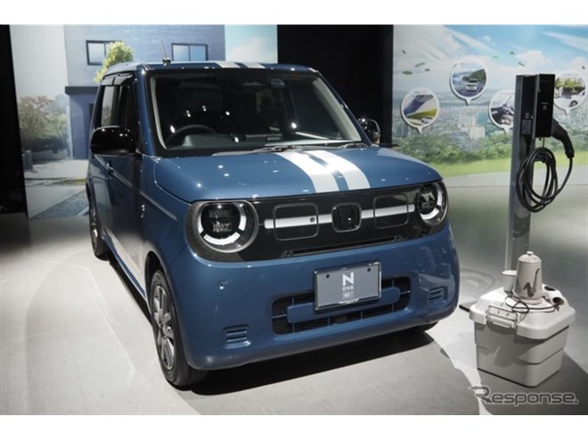 ホンダアクセス、軽EV『N-ONE e:』用純正アクセサリーを先行公開