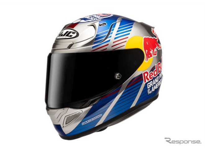 アメリカの名サーキットがモチーフ、HJCヘルメット・RPHA12に